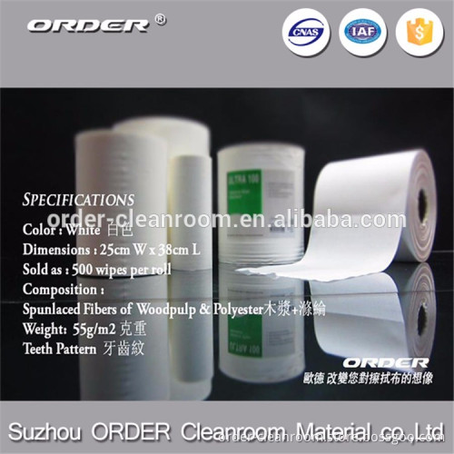 China Best seller Light Duty Sontara Industrial Cleaning Wipes China Best seller Light Duty Sontara Industrial Cleaning Wipes